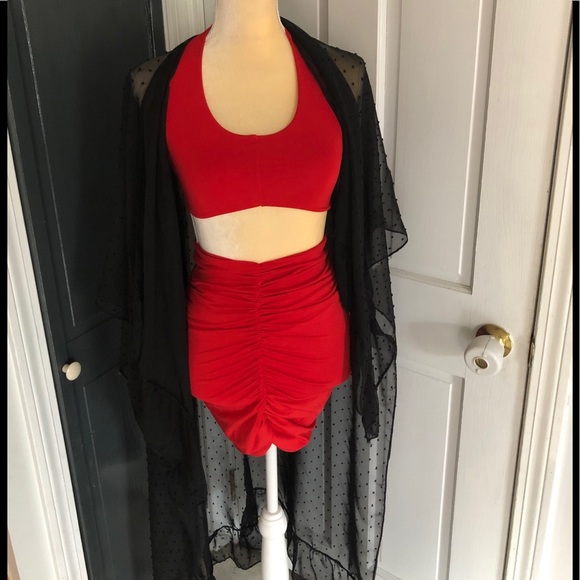 SALE💲NWOT! CHYRII Bodycon Mini Dress - Size S- - Picture 5 of 8